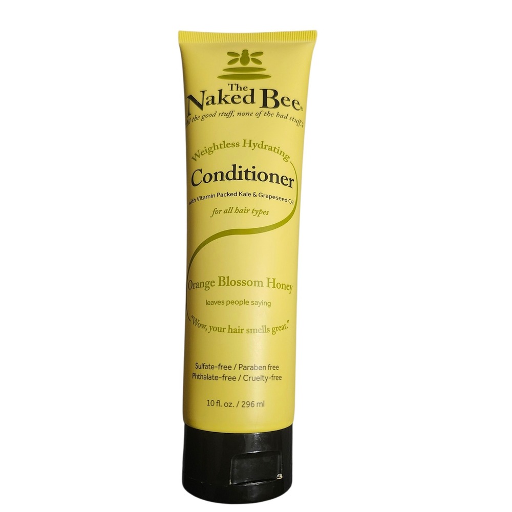 The Naked Bee Orange Blossom Honey Weightless Hydrating Conditioner 10oz NBHC-10